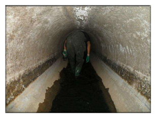 松山湖管委会管道高压清洗