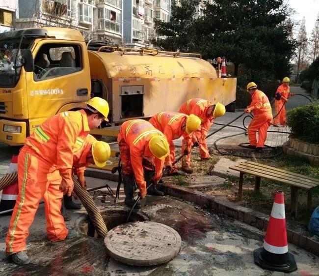 松山湖管委会市政管道清淤