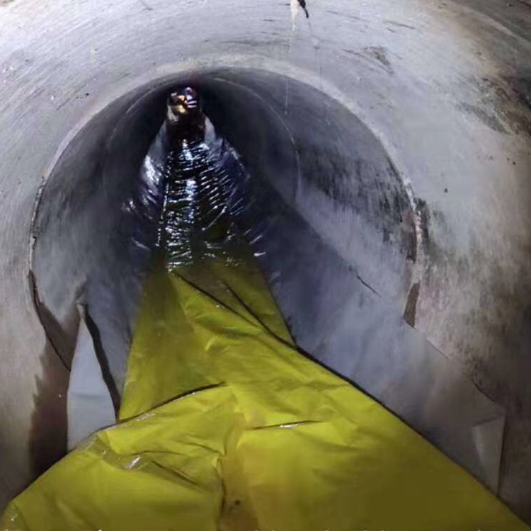 松山湖管委会管道紫外光固化修复