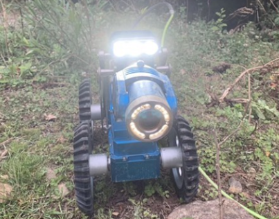 松山湖管委会管道CCTV检测