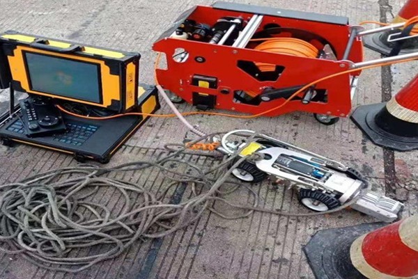 松山湖管委会CCTV管道检测机器人