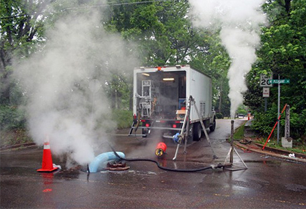 松山湖管委会CIPP热固化修复技术