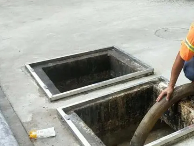 松山湖管委会化粪池清理