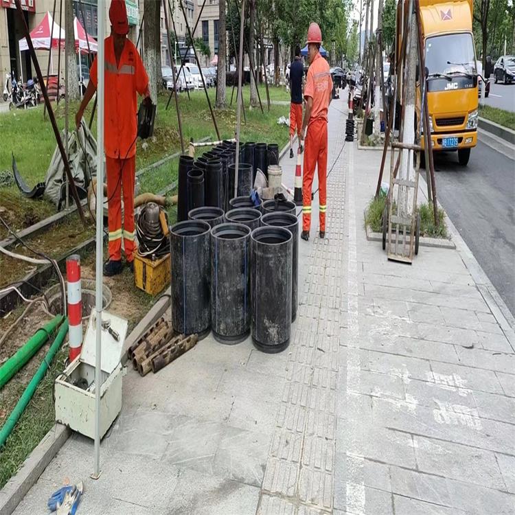 松山湖管委会管道短管置换修复