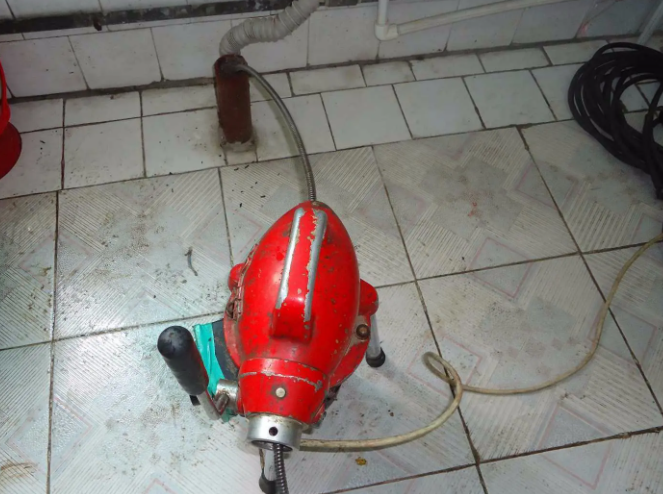 松山湖管委会下水道疏通