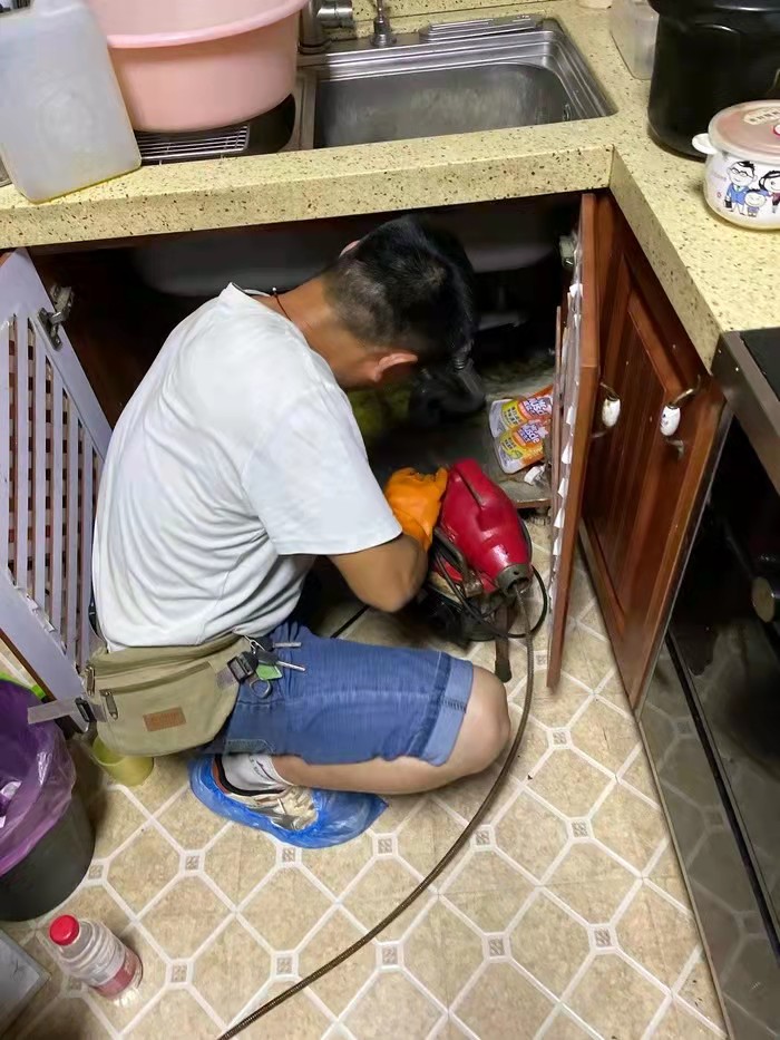 松山湖管委会通下水道